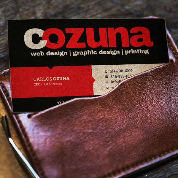 COzuna Web Design And Printing | 490 Av. Ampère, Laval, QC H7N 5J9, Canada | Phone: (514) 708-1009