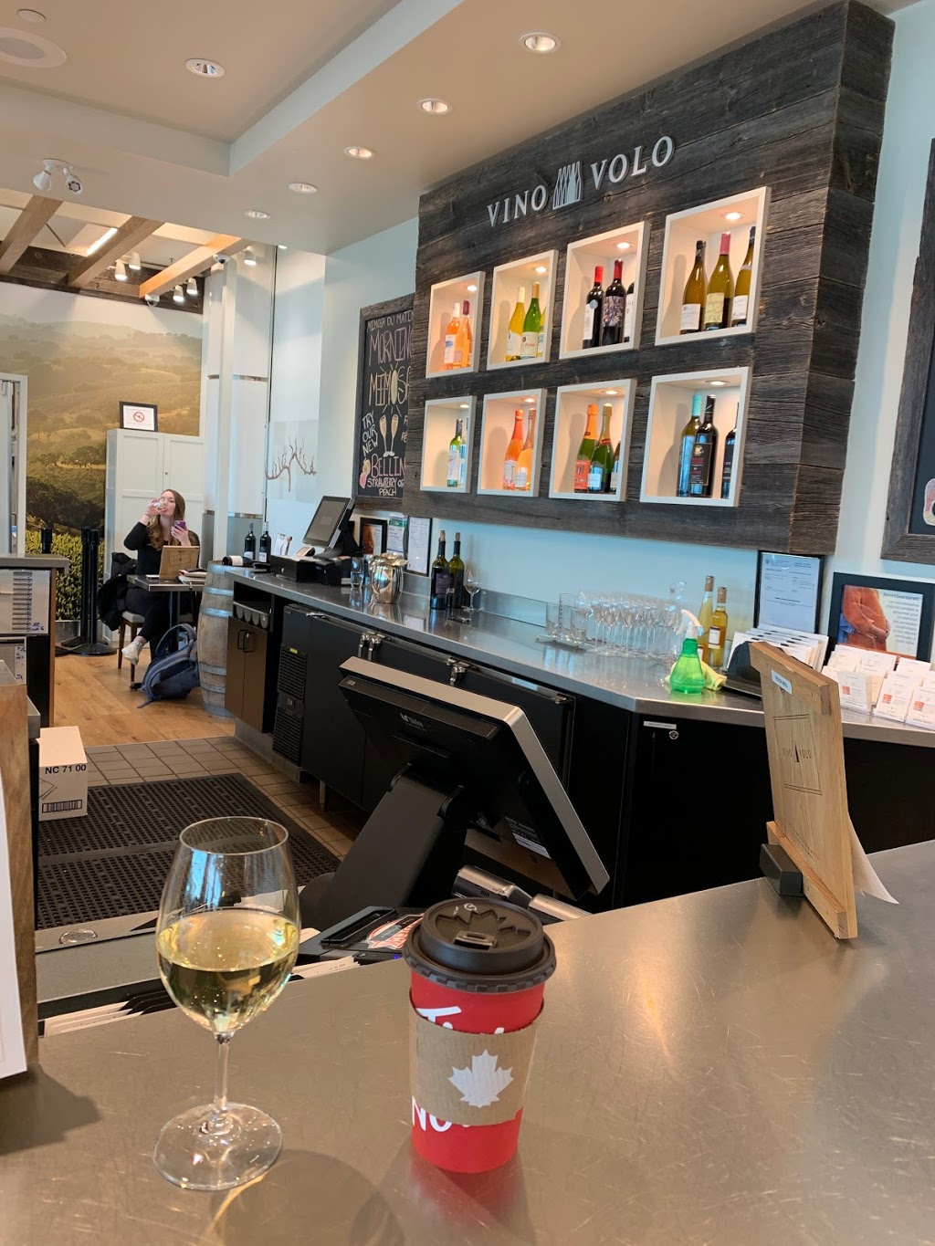 Vino Volo | Toronto Pearson International Airport, Terminal 3, Pier B, 6301 Silver Dart Dr, Mississauga, ON L5P 1B2, Canada | Phone: (647) 245-1019