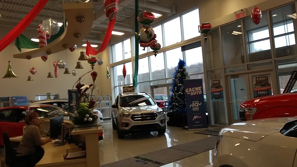 LAnge-Gardien Ford | 6120 Boulevard Sainte-Anne, LAnge-Gardien, QC G0A 2K0, Canada | Phone: (418) 822-1112