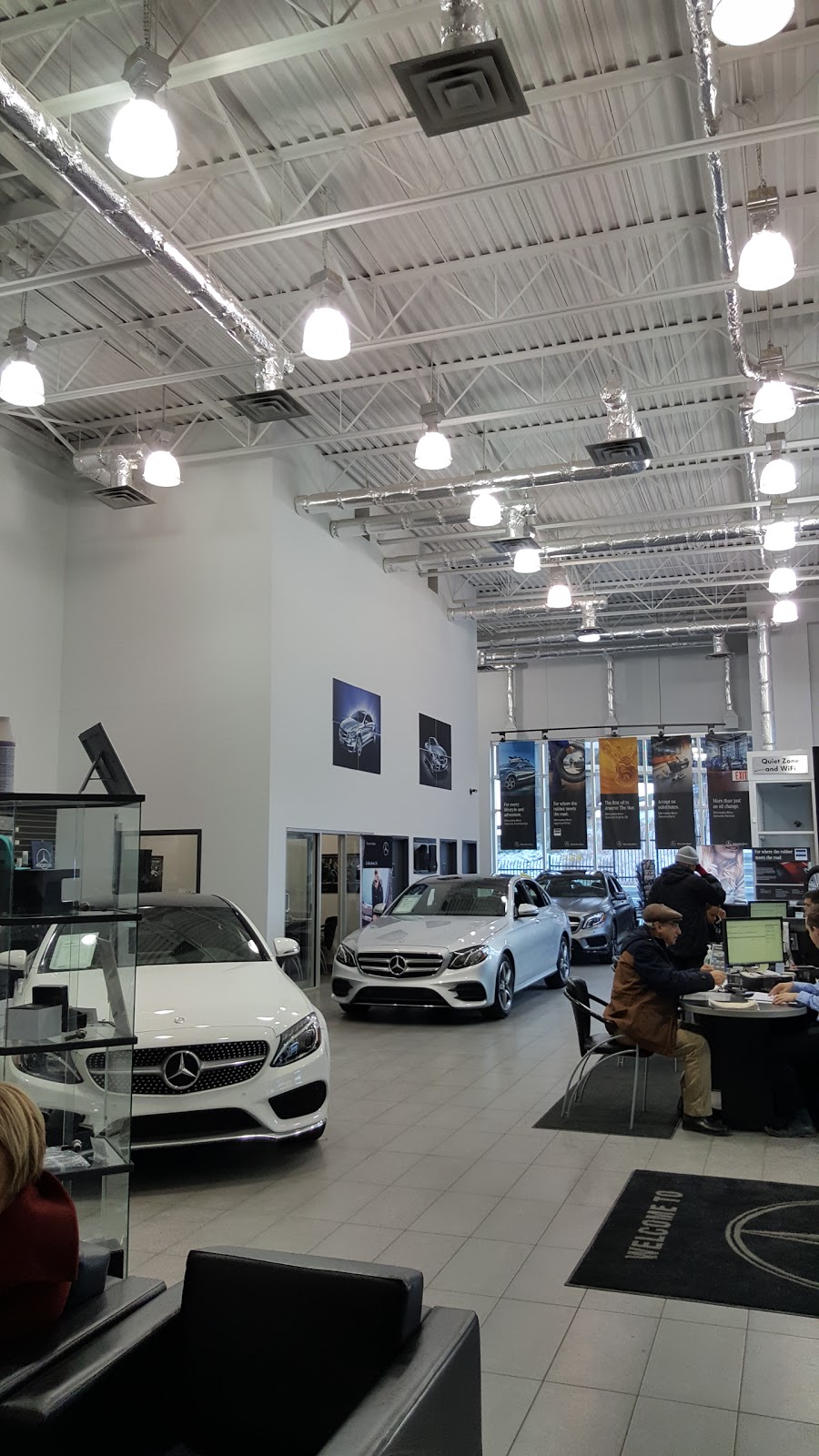 Mercedes Benz Downtown Service and Parts | 2312 10 Ave SW, Calgary, AB T3C 0K6, Canada | Phone: (403) 232-6401