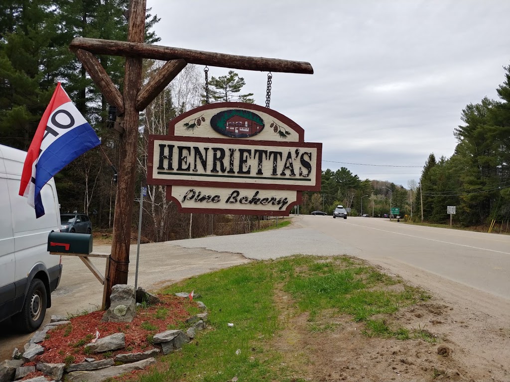 Henriettas Pine Bakery - Dwight | 2868 ON-60, Dwight, ON P0A 1H0, Canada | Phone: (705) 635-2214