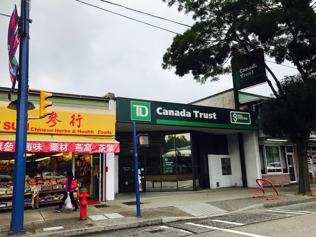 TD Canada Trust Branch and ATM | 3399 Kingsway, Vancouver, BC V5R 5K6, Canada | Phone: (604) 654-3975