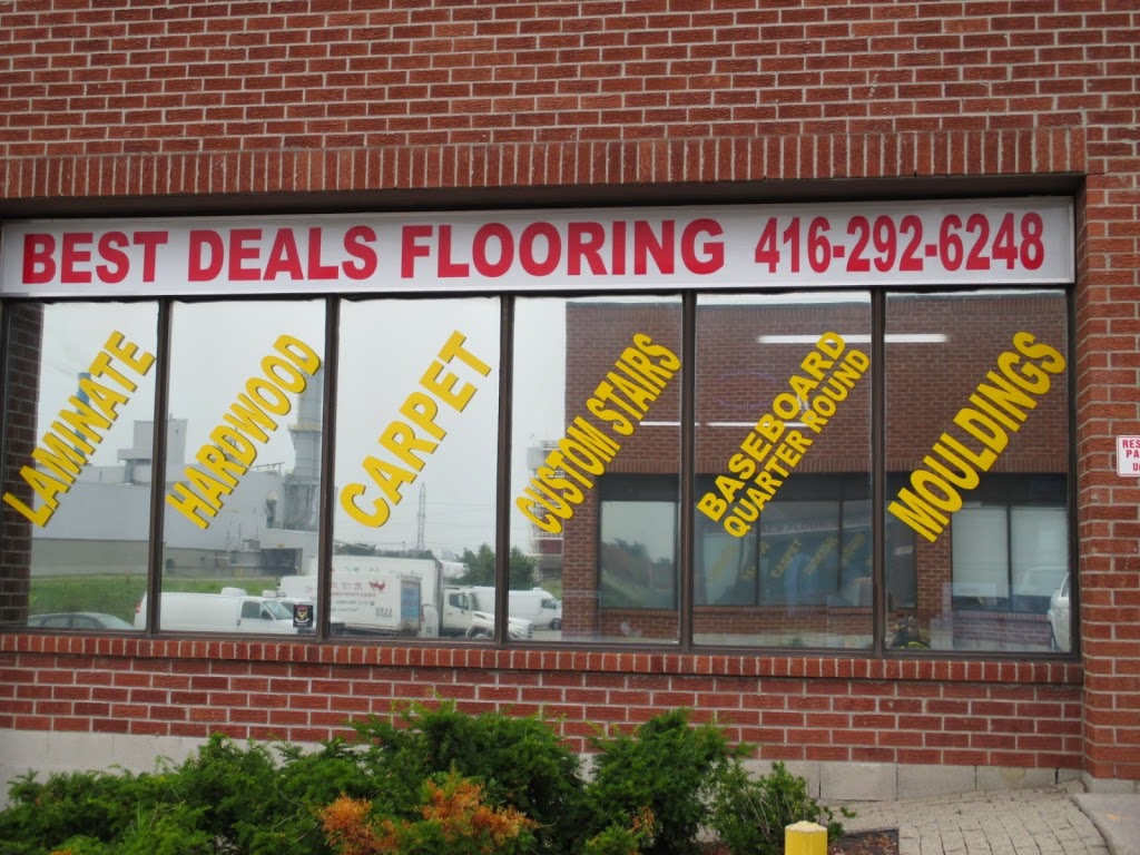 Best Deals Flooring | 130 Dynamic Dr, Scarborough, ON M1V 5C9, Canada | Phone: (416) 292-6248