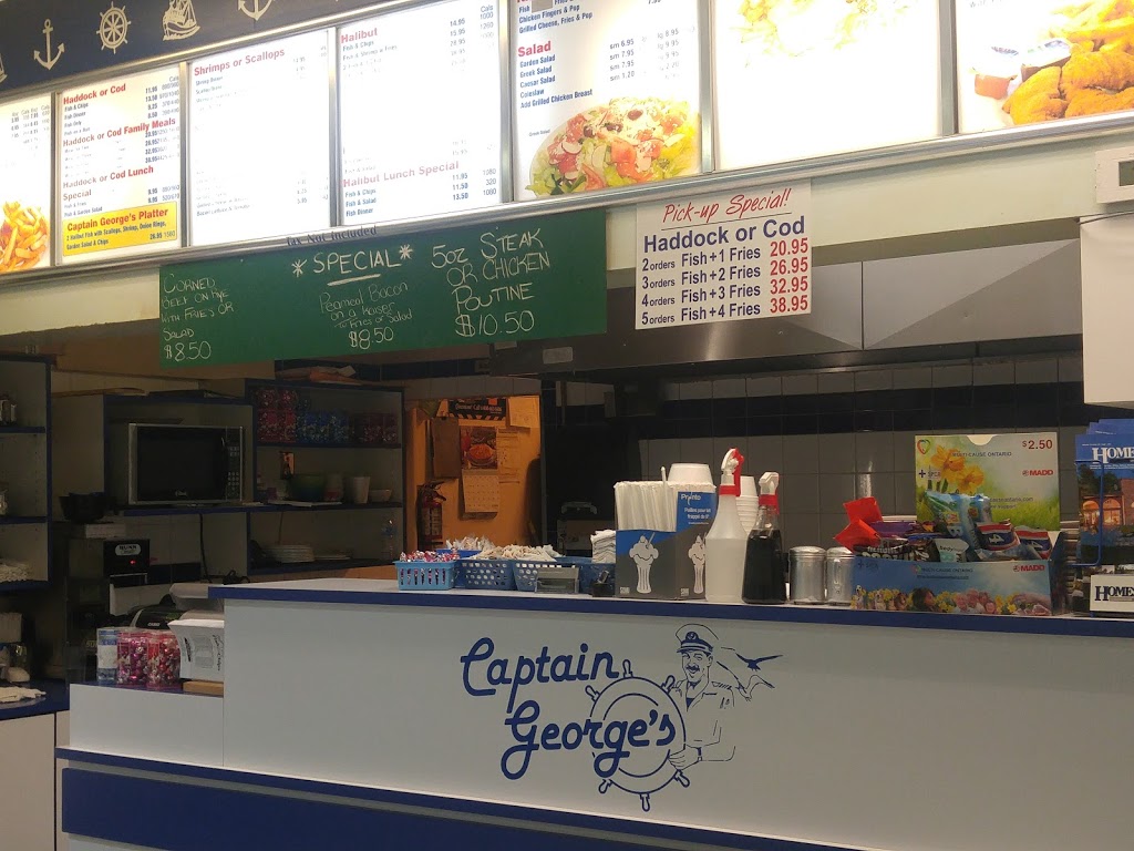 Captain George Fish & Chips | 282 King Ave E, Newcastle, ON L1B 1G9, Canada | Phone: (905) 987-1210