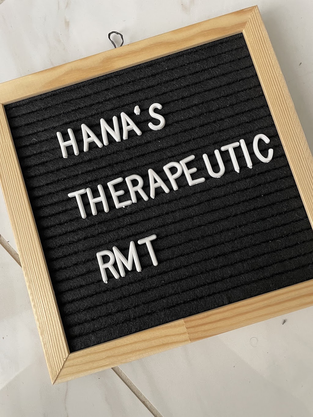 Hana’s Therapeutic RMT | 24 William F. Bell Pkwy, Richmond Hill, ON L4S 0K1, Canada | Phone: (647) 708-0301