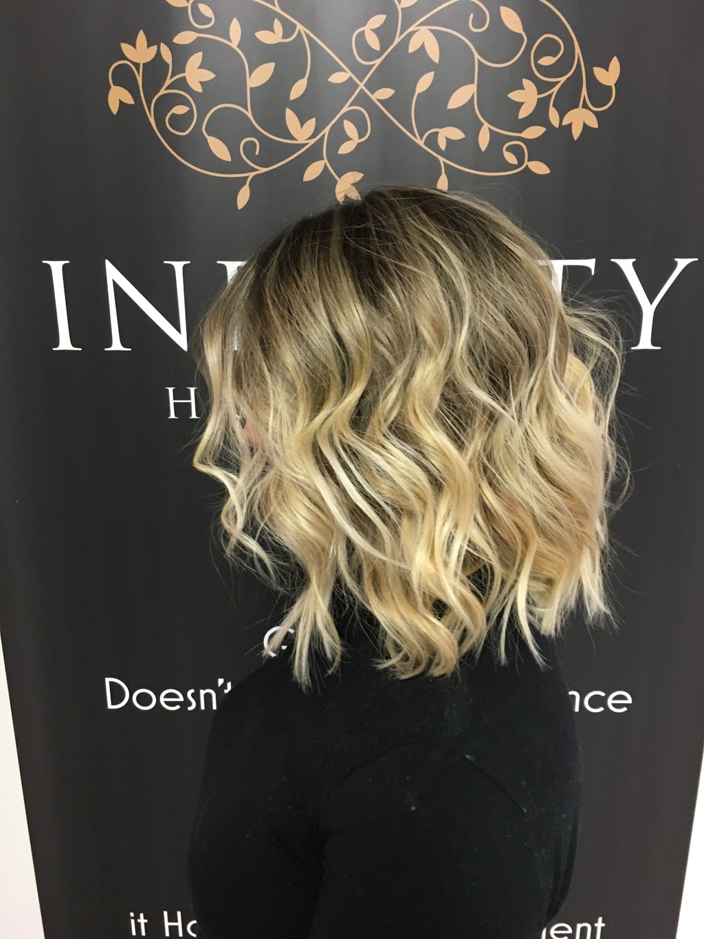 Infinity Hair Design | 6015 ON-89, Alliston, ON L9R 1A4, Canada | Phone: (705) 435-4570