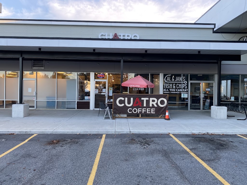 Cuatro Coffee | 9014 152 St, Surrey, BC V3R 4E7, Canada | Phone: (604) 498-2418