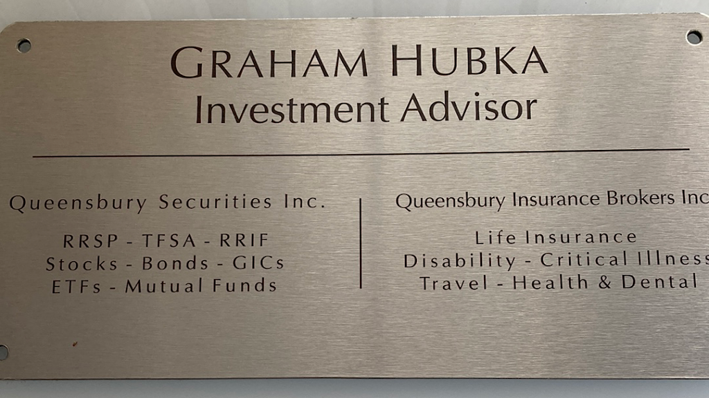 Graham Hubka - Queensbury Securities Inc. | 6026 Sunset Rd, Nanaimo, BC V9V 1K2, Canada | Phone: (250) 802-6510