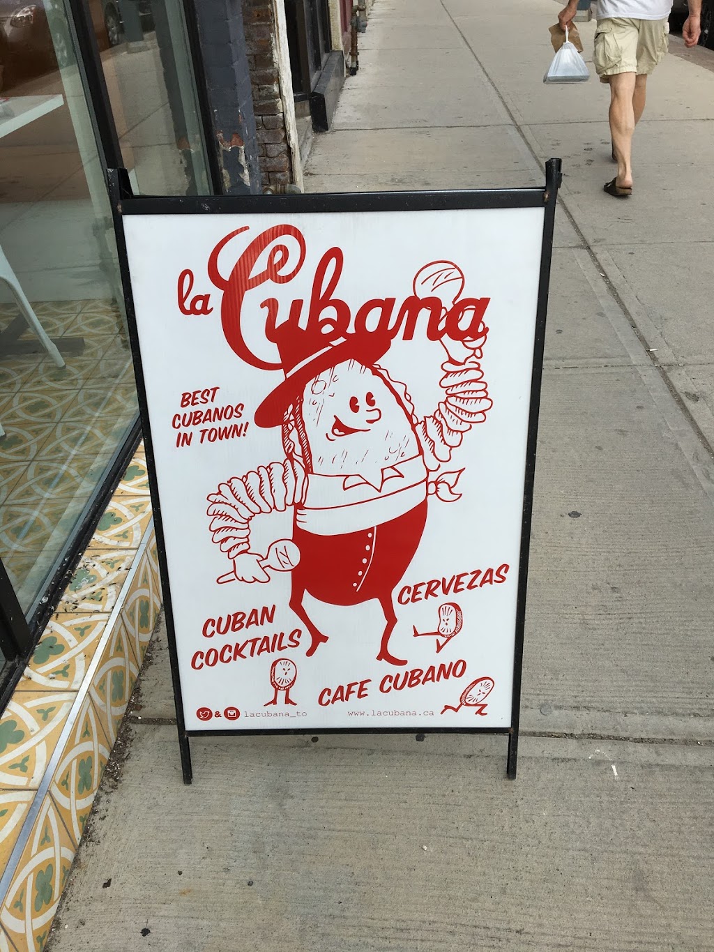 La Cubana | 1030 Gerrard St E, Toronto, ON M4M 1Z5, Canada | Phone: (647) 350-5355