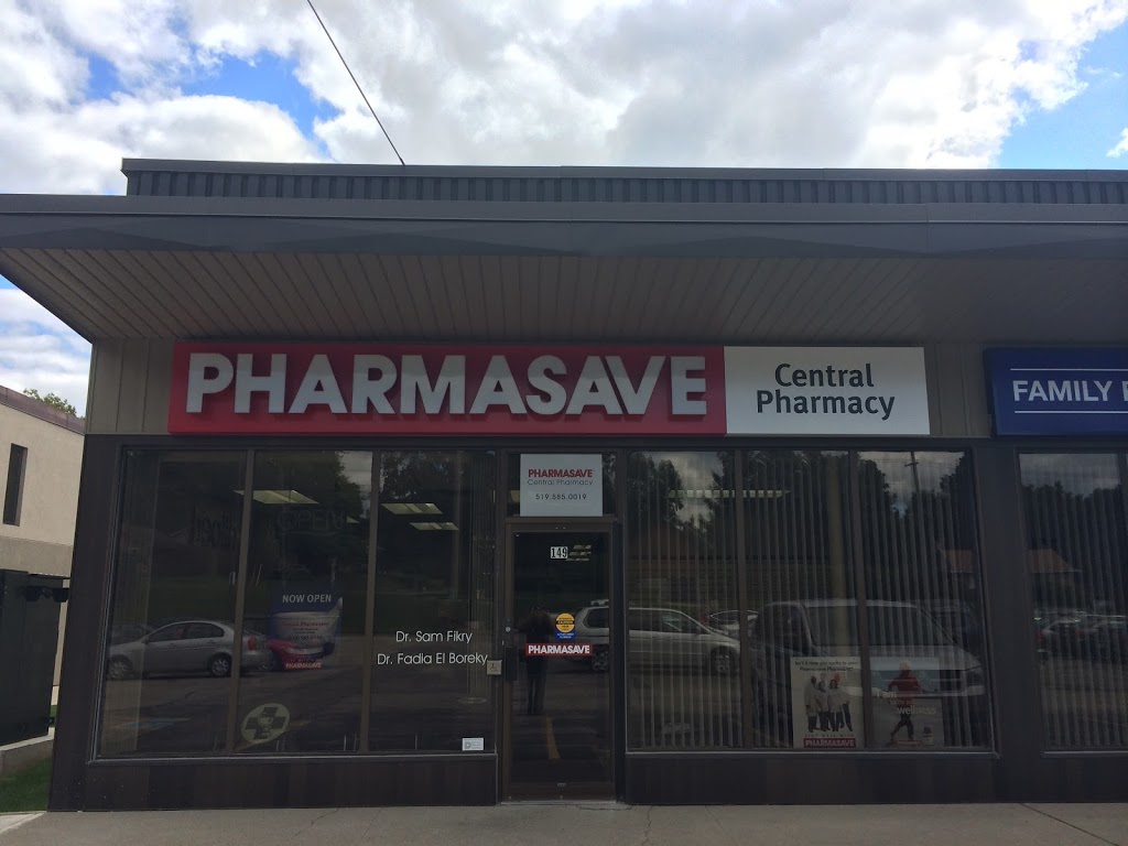 Pharmasave Central | 149 Union St E, Waterloo, ON N2J 1C4, Canada | Phone: (519) 585-0019