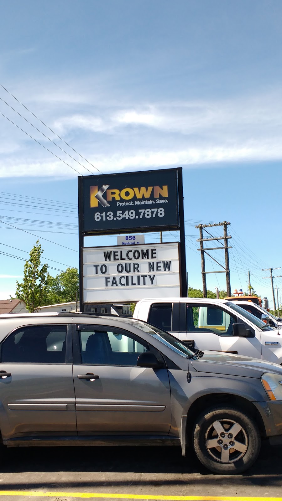 Krown Kingston | 856 Montreal St, Kingston, ON K7K 3J8, Canada | Phone: (613) 549-7878