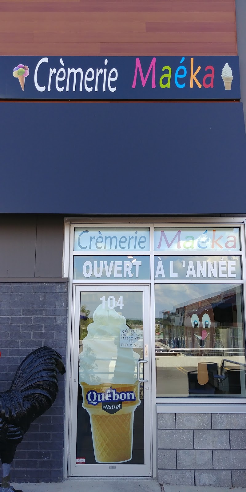 Crèmerie Maéka | 9051 Rte Sir Wilfrid Laurier #104, Mirabel, QC J7N 1L6, Canada | Phone: (450) 412-1235