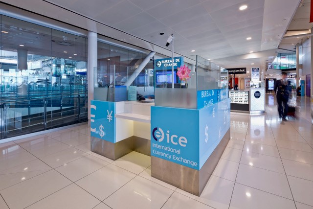 ICE International Currency Exchange | Montréal-Pierre Elliott Trudeau International Airport, 975 boul. Roméo-Vachon N, Dorval, QC H4Y 1H1, Canada | Phone: (514) 828-0068