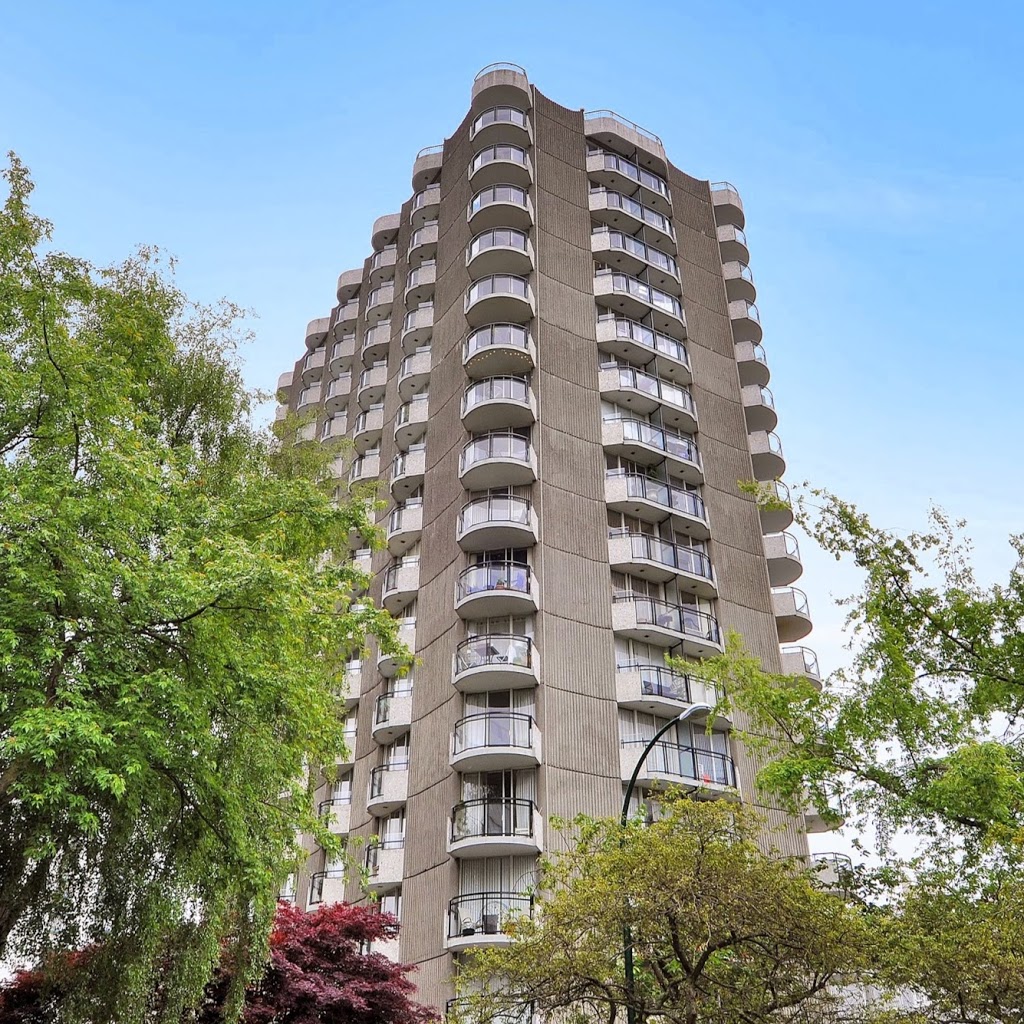 Emerald Terrace Rental Apartments | 2045 Nelson St, Vancouver, BC V6G 1N8, Canada | Phone: (604) 683-4445