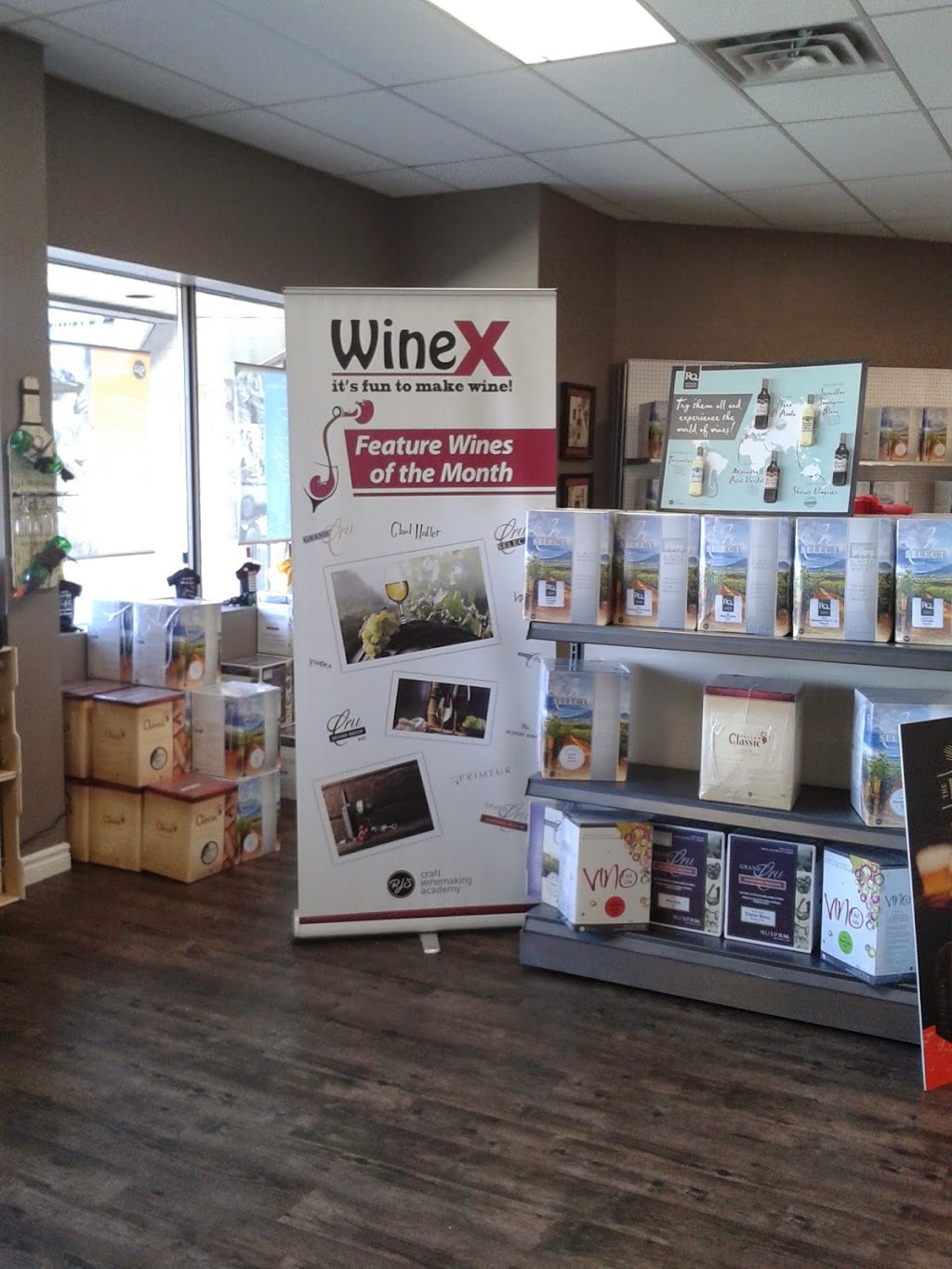 Winex | 809 Victoria St N, Kitchener, ON N2B 3C3, Canada | Phone: (519) 571-9704