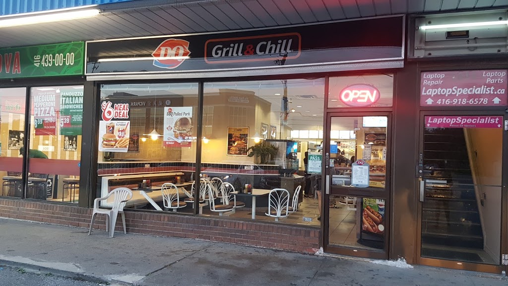Dairy Queen Grill & Chill | 2924 Sheppard Ave E, Scarborough, ON M1T 3J4, Canada | Phone: (416) 497-7999