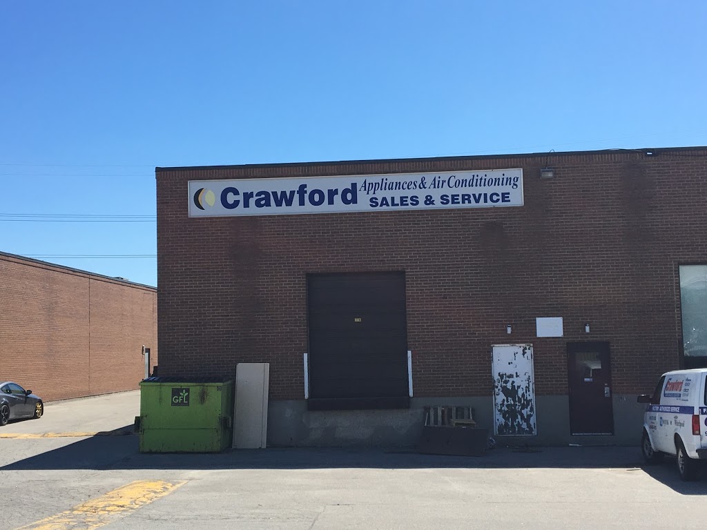 Crawford Appliance Centre | 1035 Queensway E #10, Mississauga, ON L4Y 4C1, Canada | Phone: (905) 279-5820