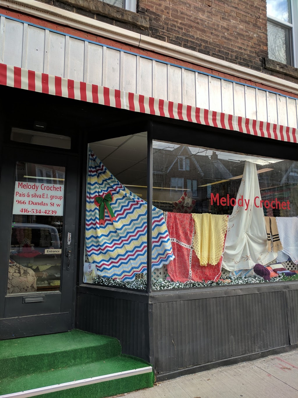 Melody Crochet | 966 Dundas St W, Toronto, ON M6J 1W5, Canada | Phone: (416) 534-4239