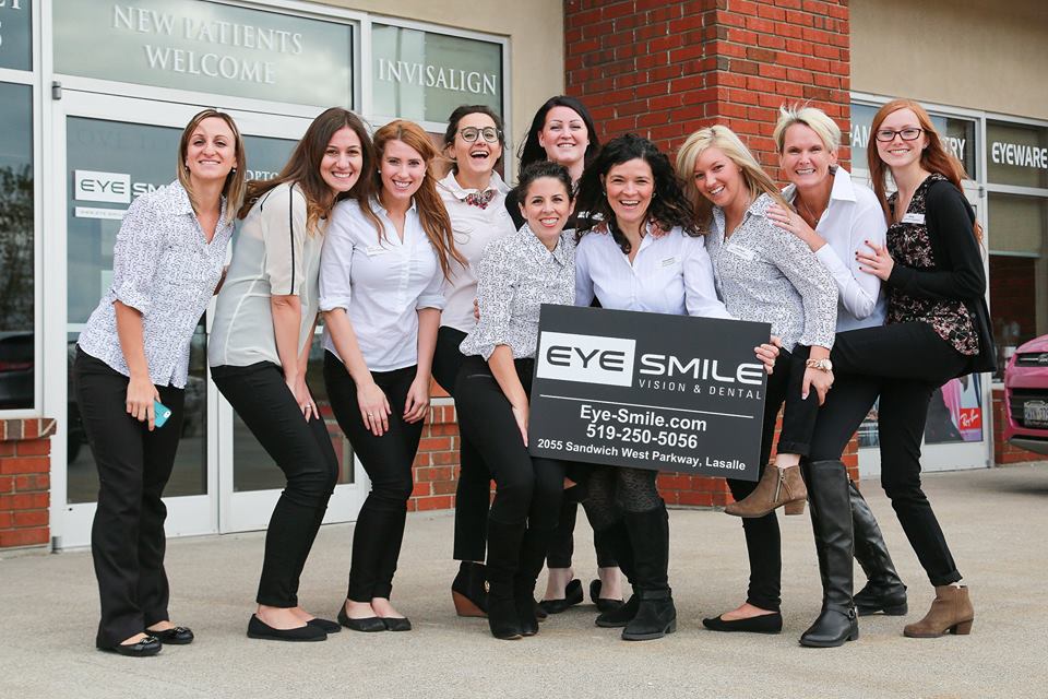 Eye Smile Vision | 2055 Sandwich W Pkwy #900, Windsor, ON N9H 2S4, Canada | Phone: (519) 250-5056