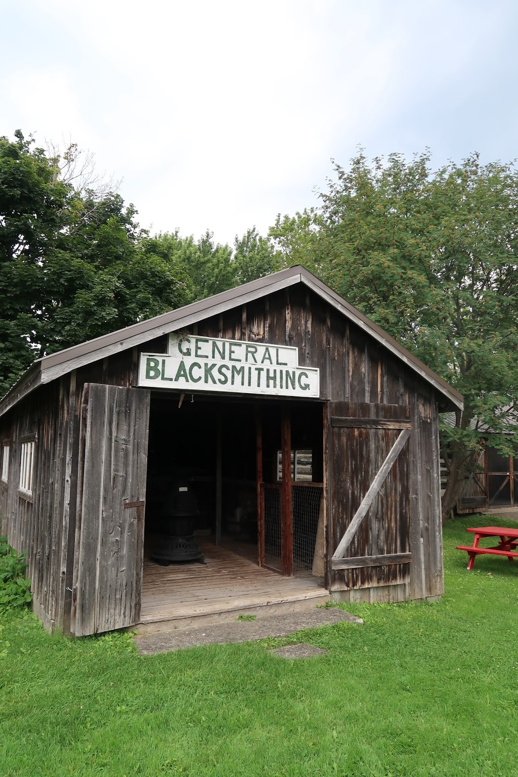 Assiginack Museum | 125 Arthur St, Manitowaning, ON P0P 1N0, Canada | Phone: (705) 859-3905