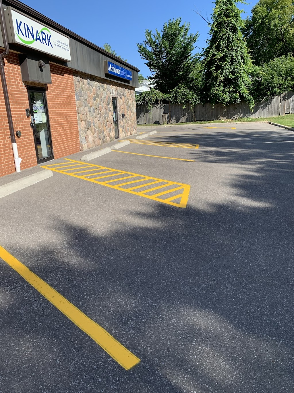 Parking Lot Pros line painting and more | 2 Campion Ct, Keswick, ON L4P 3N1, Canada | Phone: (289) 934-0090