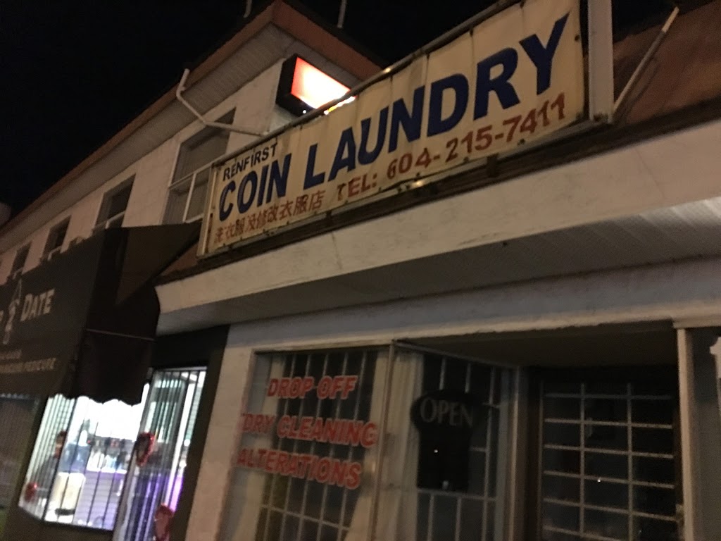 Renfirst Laundry | 1680 Renfrew St, Vancouver, BC V5K 4E1, Canada | Phone: (604) 215-7411