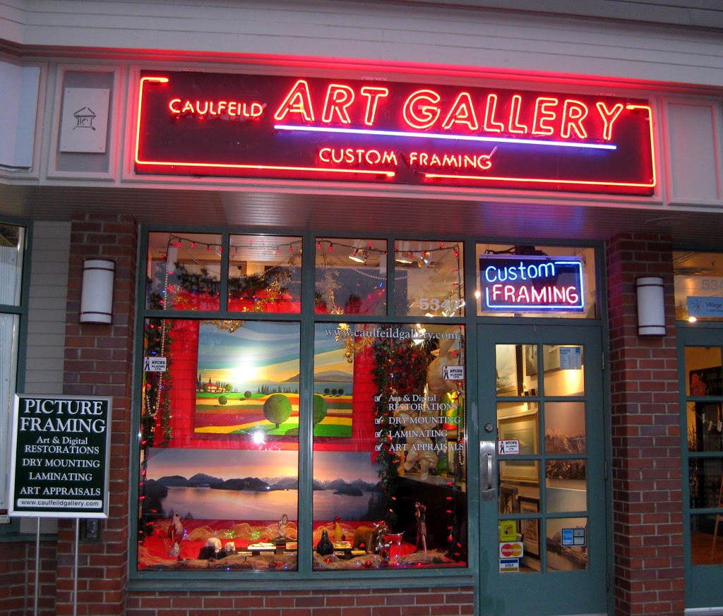 Caulfeild Gallery | 5347 Headland Dr, West Vancouver, BC V7W 3C6, Canada | Phone: (604) 926-1886