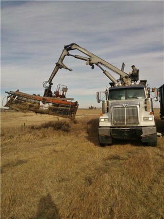Iron Man Scrap Metal Recovery | 19 Varty Close, Red Deer, AB T4R 0G1, Canada | Phone: (403) 318-4346