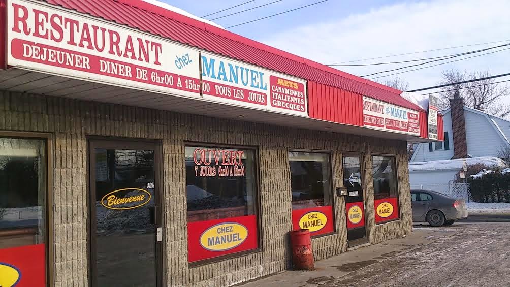 Restaurant Chez Manuel Inc | 3993 Grande Allée, Saint-Hubert, QC J4T 2W1, Canada | Phone: (450) 445-1515