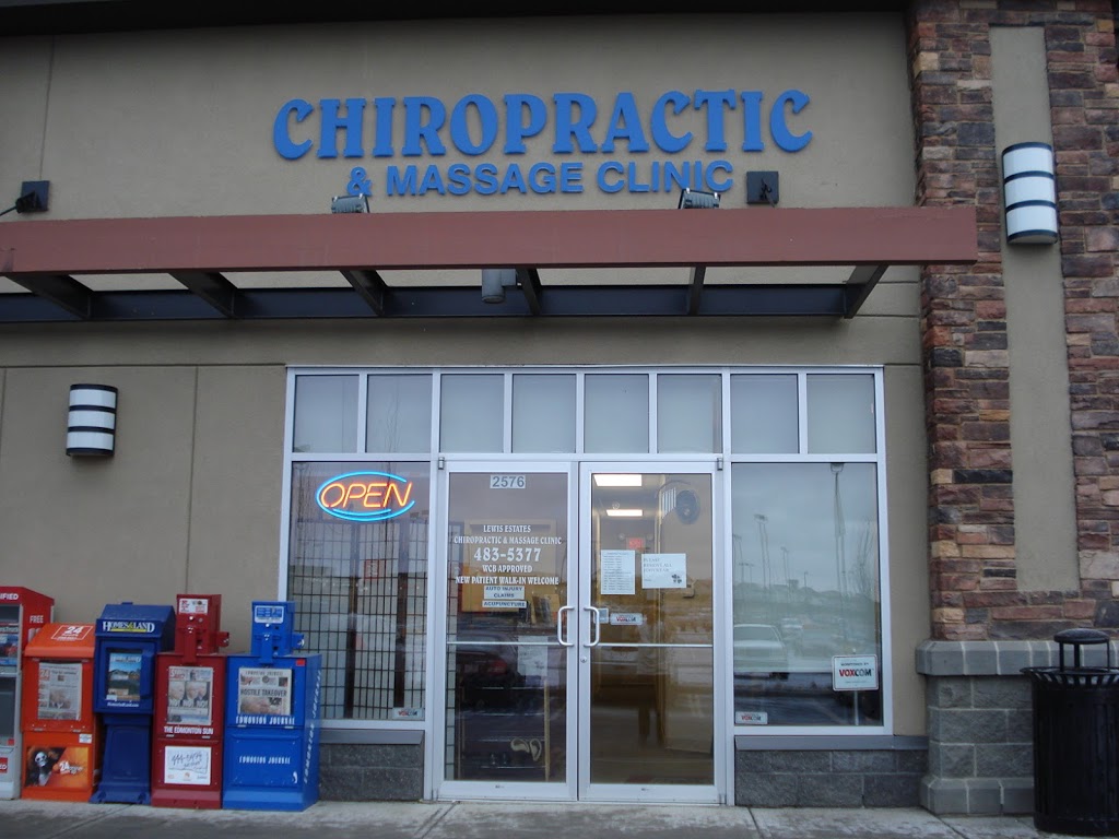 Grange Lewis Estates Chiropractic & Massage & Acupuncture Clinic | 2576 Guardian Rd NW, Edmonton, AB T5T 1K8, Canada | Phone: (780) 483-5377