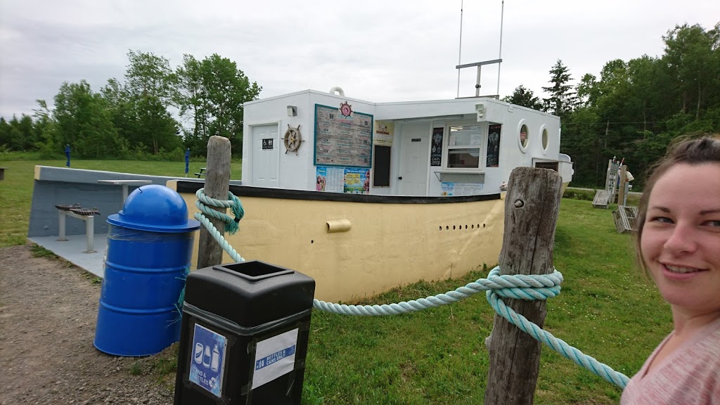 Sea Cones Ice Cream Boat | 3744 NS-359, Centreville, NS B0P 1J0, Canada | Phone: (902) 679-1355