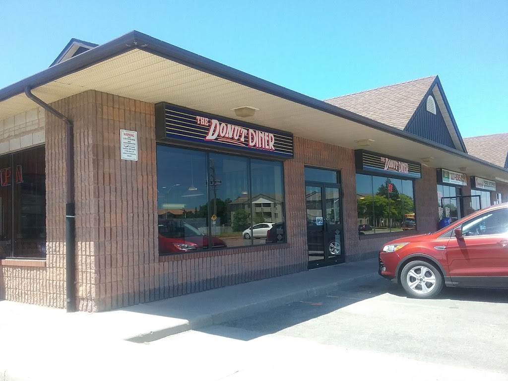 Donut Diner | 429 Glendale Ave, St. Catharines, ON L2P 3Y1, Canada | Phone: (905) 680-1940