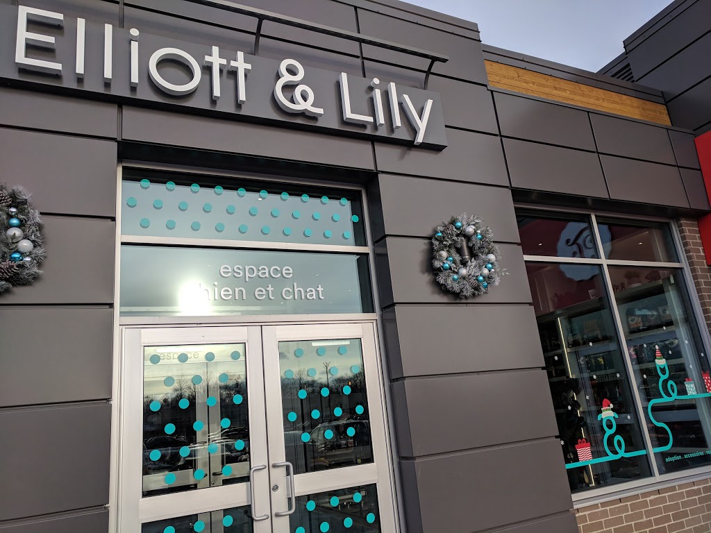 Elliott & Lily | 1810 route des Rivières local 504, Lévis, QC G7A 2P6, Canada | Phone: (418) 496-0856