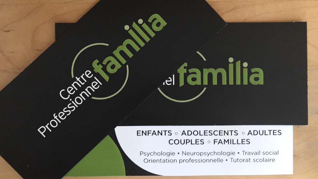 Centre Professionnel Familia | 920 Boulevard Curé-Labelle #203, Blainville, QC J7C 2L2, Canada | Phone: (450) 433-6943