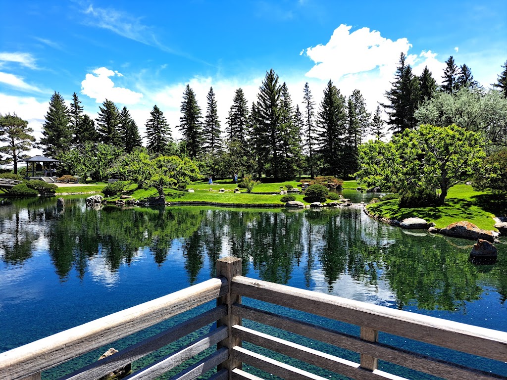 Nikka Yuko Japanese Garden | Corner of 9th Ave S &, Mayor Magrath Dr S, Lethbridge, AB T1K 0C6, Canada | Phone: (403) 328-3511