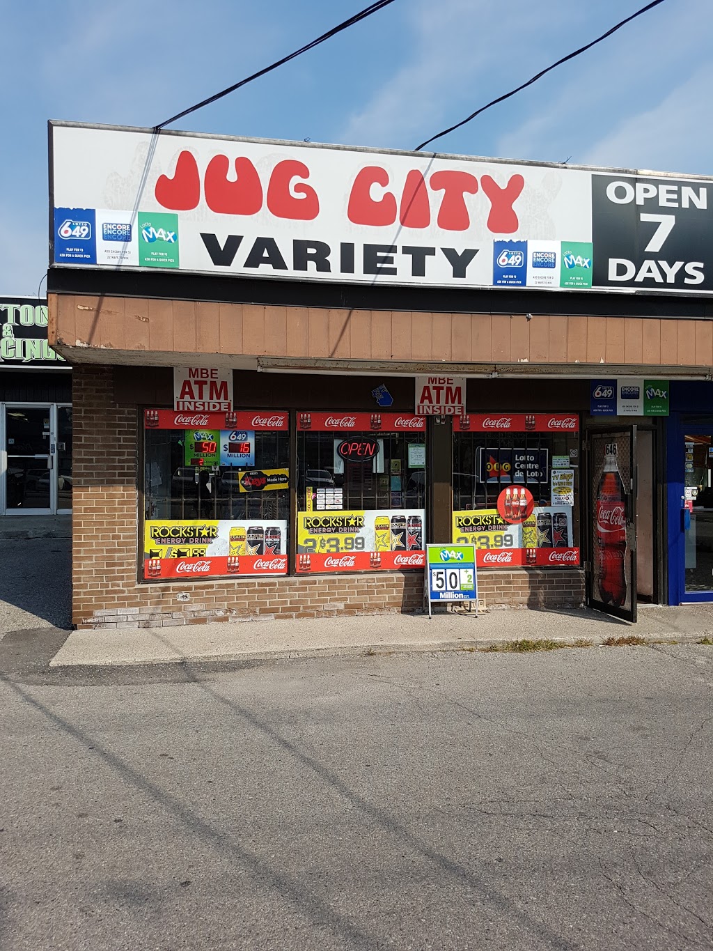 JUG CITY | 646 King St E, Oshawa, ON L1H 1G5, Canada | Phone: (905) 240-1235