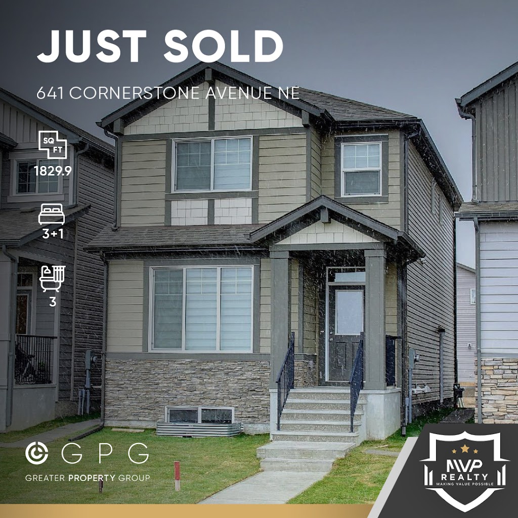 MVP Realty | 4310 104 Ave NE #3230, Calgary, AB T3N 1W3, Canada | Phone: (403) 805-8711