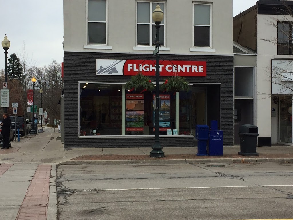 Flight Centre Oakville | 240 Lakeshore Rd E, Oakville, ON L6J 1H8, Canada | Phone: (866) 704-5359