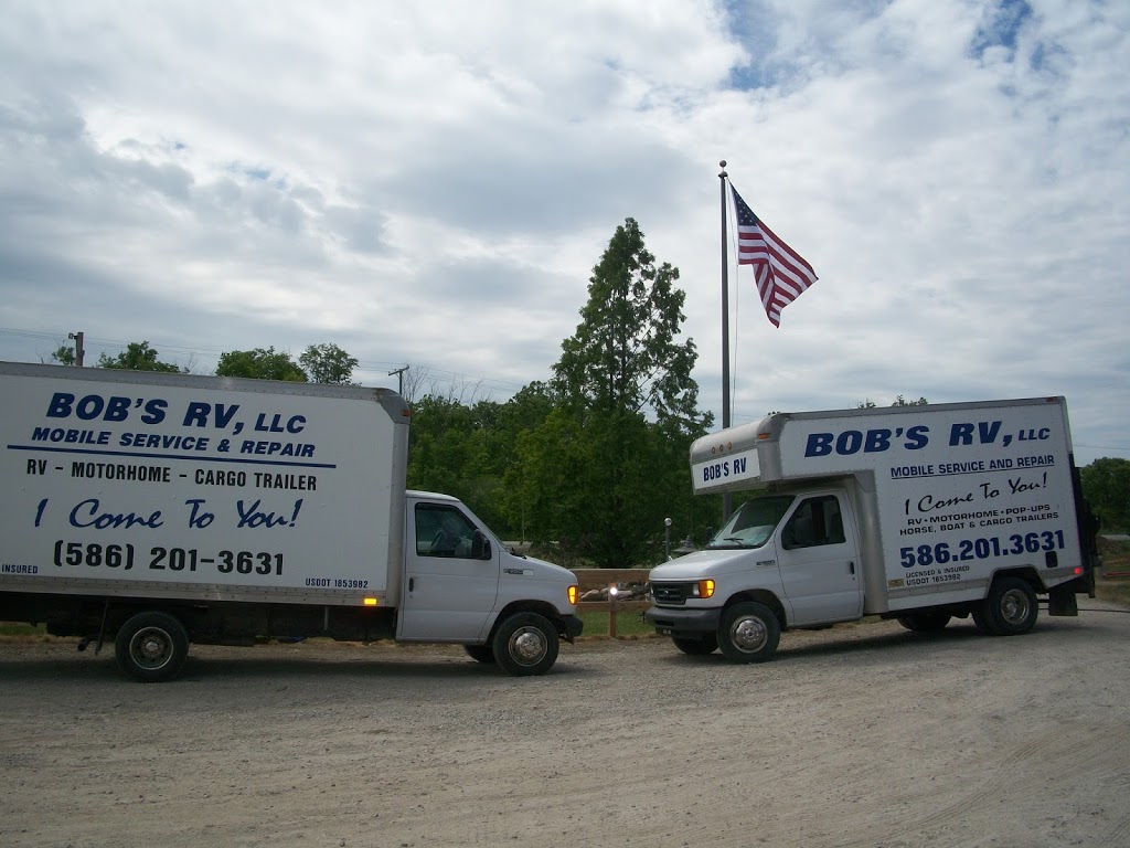 Bobs RV Mobile Repair Service & Part Store | 61060 North Ave, Ray, MI 48096, USA | Phone: (586) 646-5777