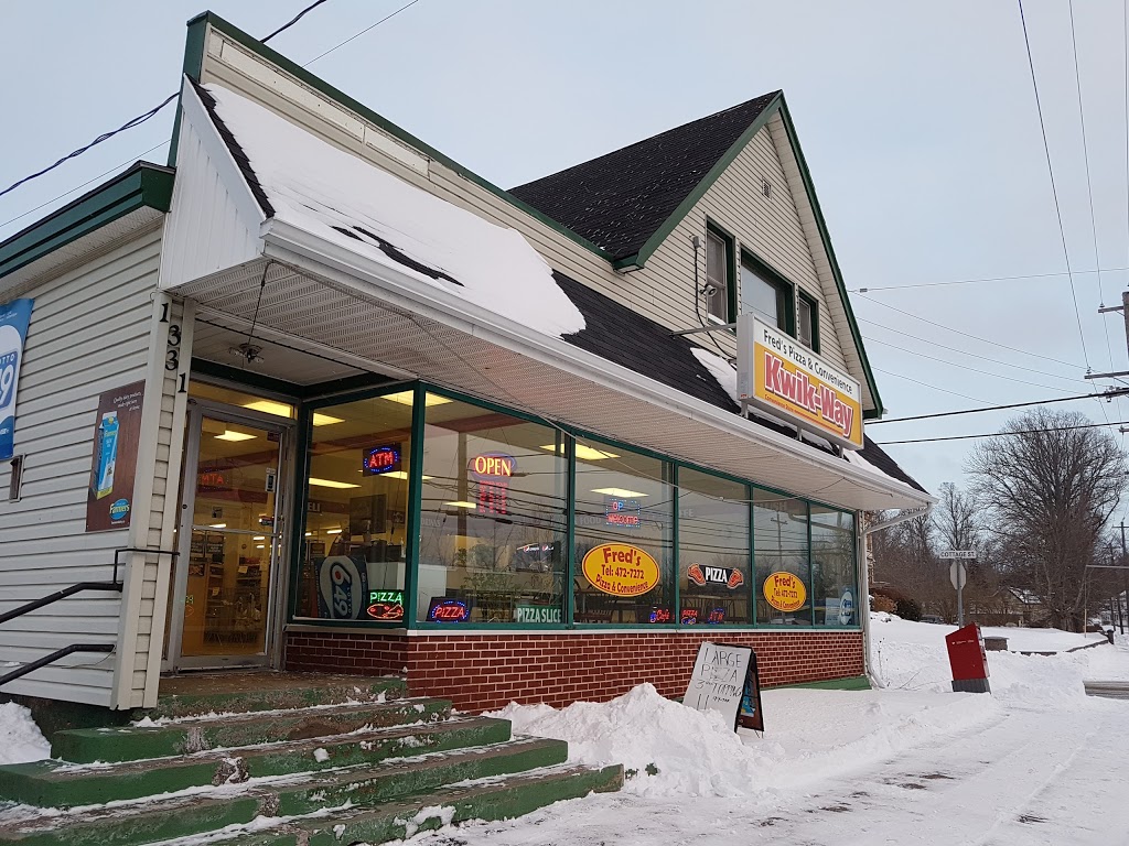Freds Pizza | 1331 King St, Currys Corner, NS B0N 1H0, Canada | Phone: (902) 472-7272
