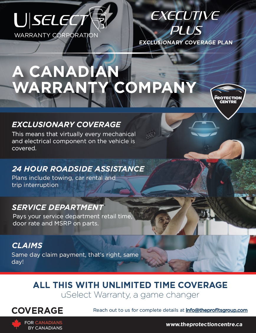 USelect Warranty Corporation | 67 Hawktree Ridge, Ottawa, ON K2J 5N3, Canada | Phone: (613) 277-2174