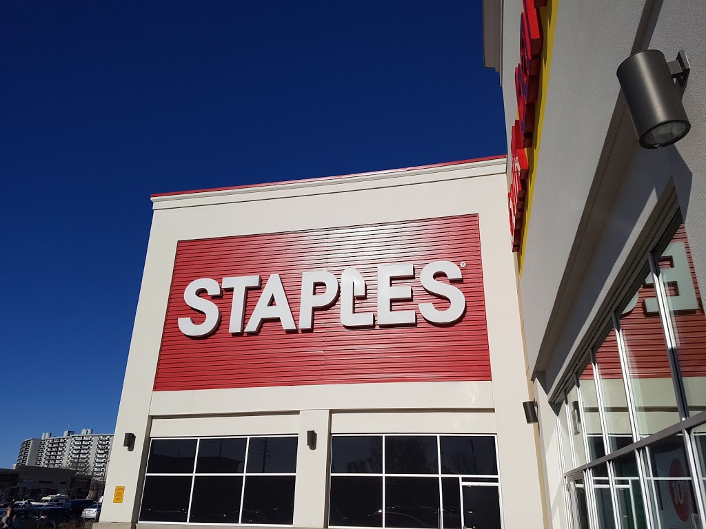 Staples | 2148 Carling Ave #2, Ottawa, ON K2A 1H1, Canada | Phone: (613) 729-4585