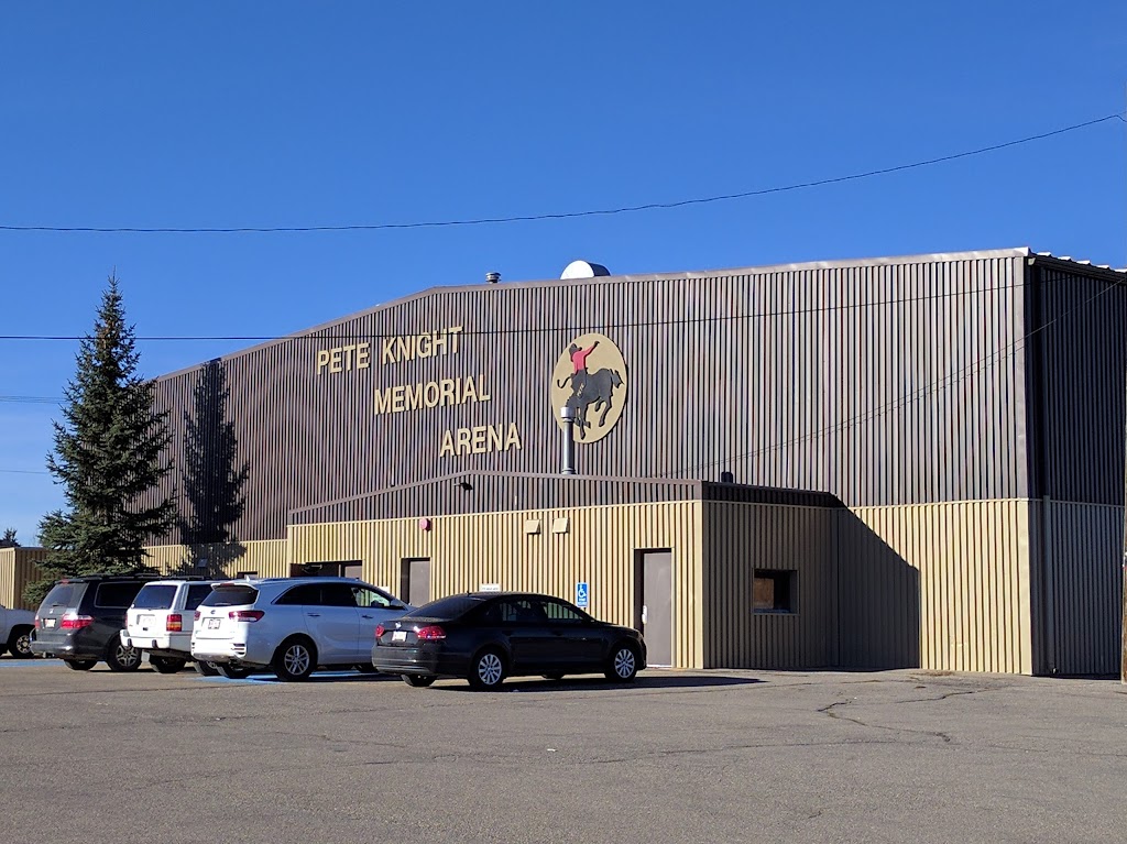 Pete Knight Memorial Arena | 920 Mountain Ave, Crossfield, AB T0M 0S0, Canada | Phone: (403) 946-5822