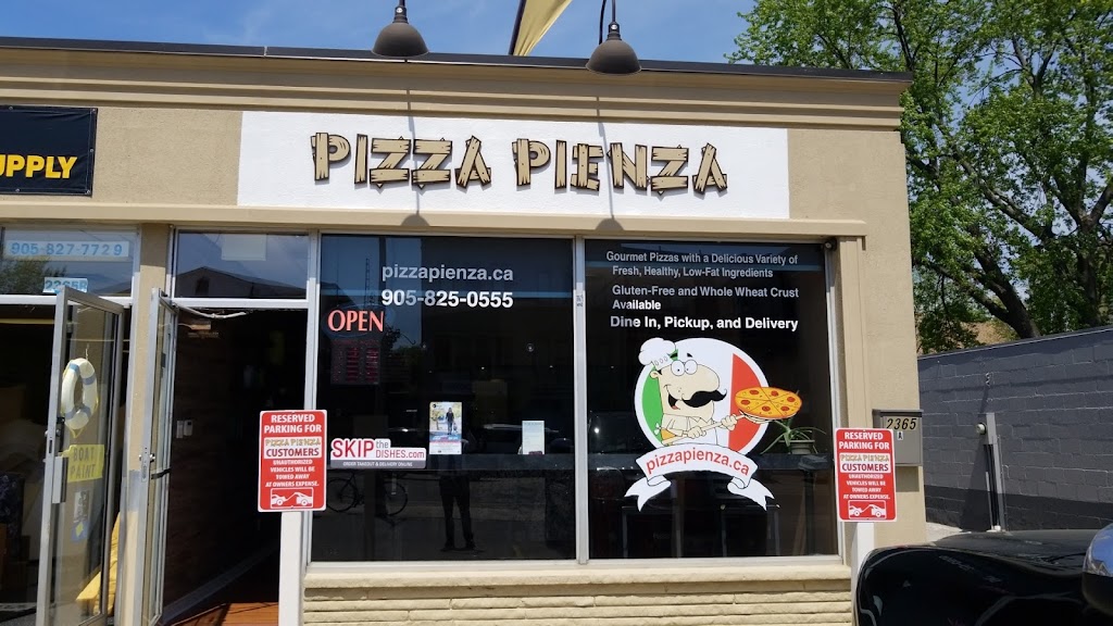 Pizza Pienza | 2365 Lakeshore Rd W, Oakville, ON L6L 1H4, Canada | Phone: (905) 825-0555