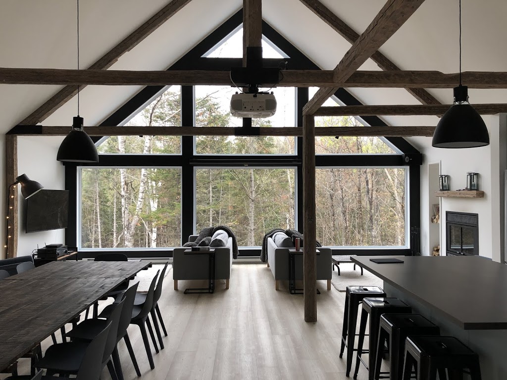 Domaine de la passerelle | 2167 Rang Saguenay, Saint-Raymond, QC G3L 3G3, Canada