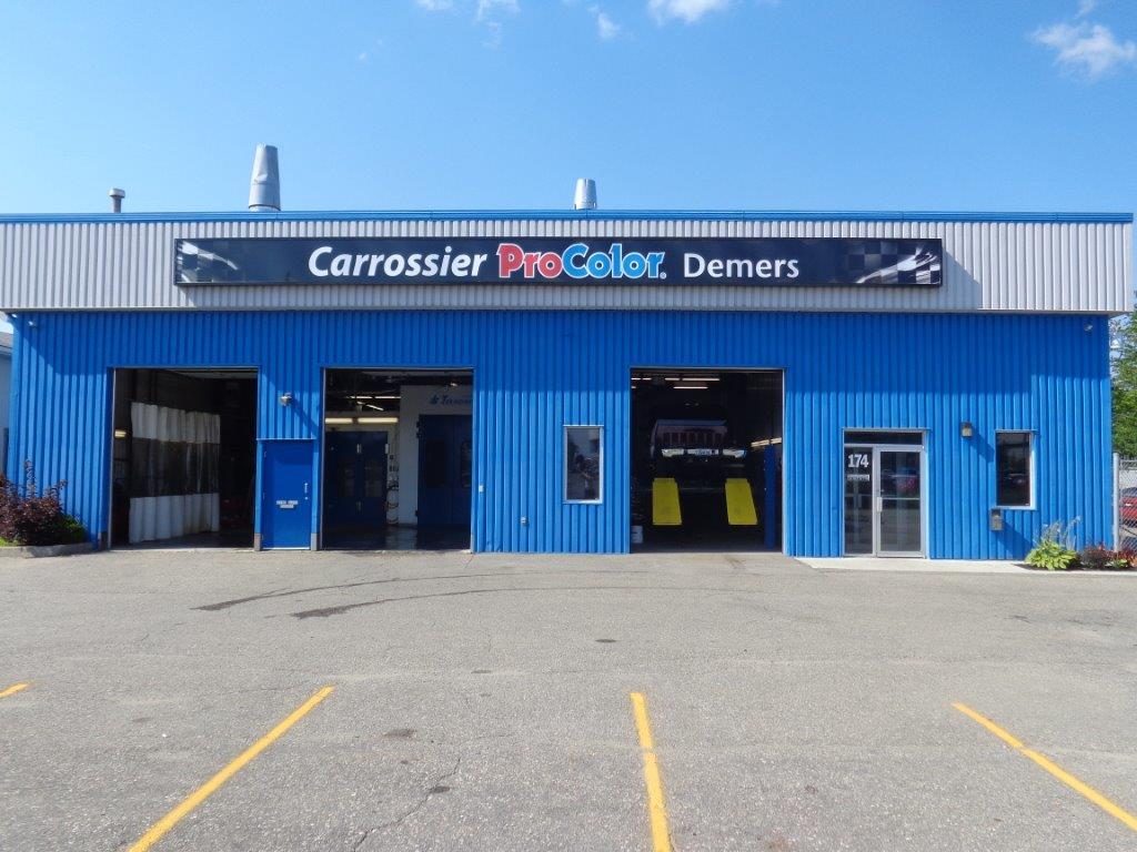 CSN Carrosserie Demers | 174 Rue de Varennes, Gatineau, QC J8T 8G3, Canada | Phone: (819) 561-5550