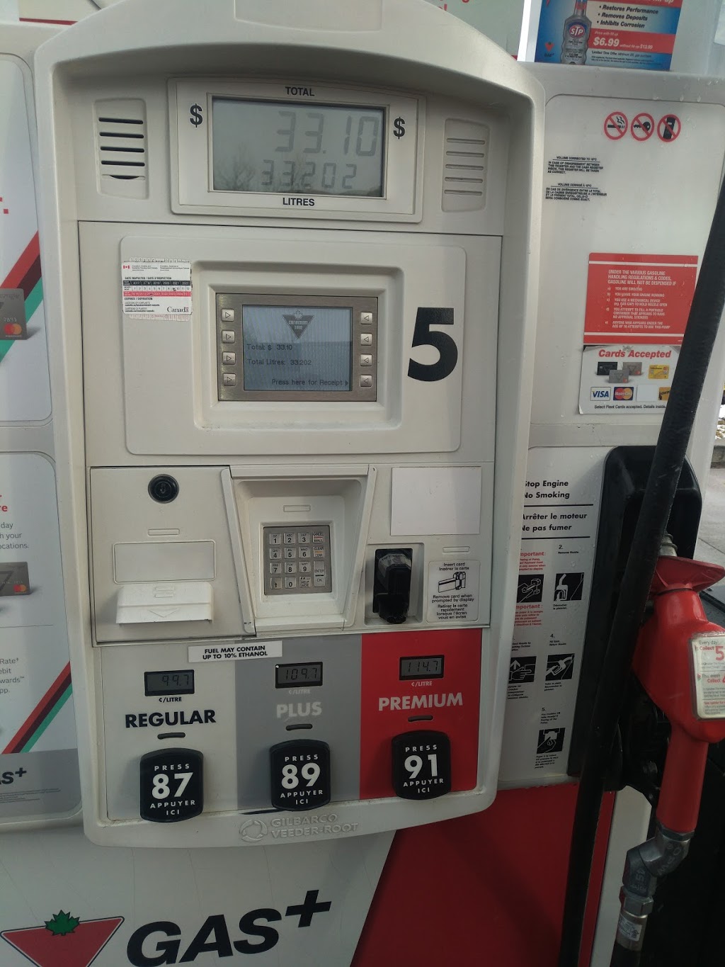 Canadian Tire Gas+ - Richmond Hill | 8830 Yonge St, Richmond Hill, ON L4C 6Z6, Canada | Phone: (905) 763-2607