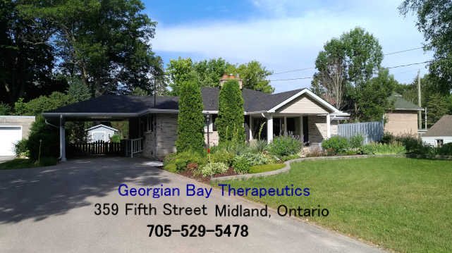 Georgian Bay Therapeutics | 479 King St, Midland, ON L4R 3N4, Canada | Phone: (705) 529-5478