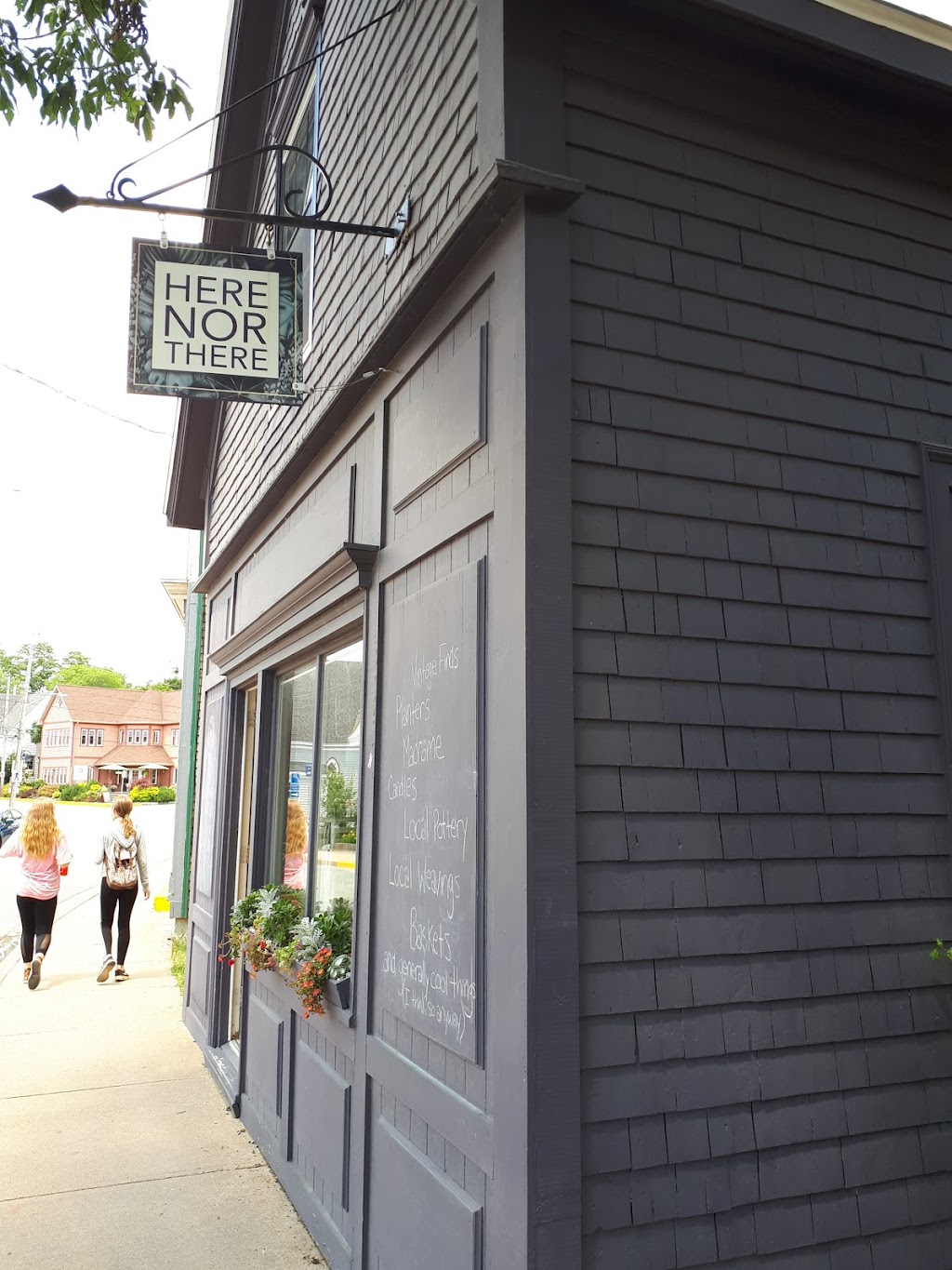 Here Nor There | 529 Main St, Mahone Bay, NS B0J 2E0, Canada | Phone: (902) 624-2222