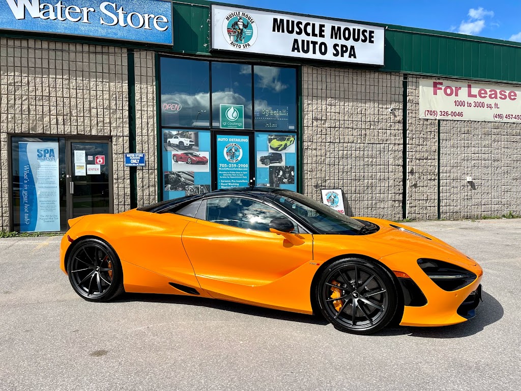 Muscle Mouse Auto Spa ( Ceramic Coating Installers) | 220 James St W Unit #4, Orillia, ON L3V 6Y3, Canada | Phone: (705) 259-2900